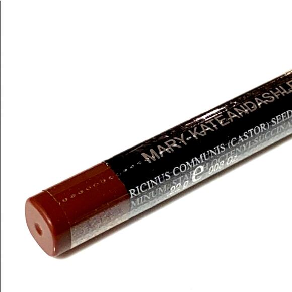 NEW Mary Kate Ashley Cocoa LIP LINER Line My Lips Lip Color Stick Lipliner 5" - Picture 2 of 4